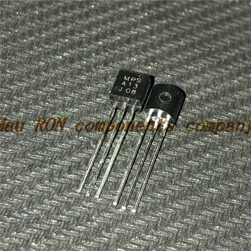 20PCS/LOT MPSA13 A13 TO-92 TO92 Transistor New original In Stock afbeelding