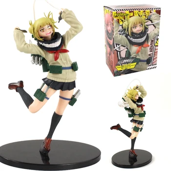 

20cm My Hero Academia Himiko Toga PVC Action Figure Decoration Model Toys Doll