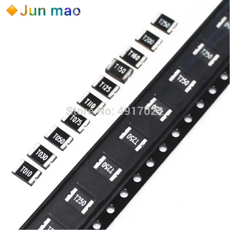 1812 3A 3000mA PPTC SMD 6V 8V 12V 16V 24V 30V Самовосстанавливающийся Предохранитель SMT
