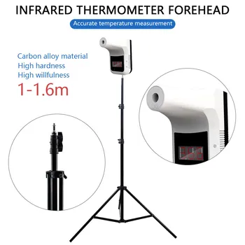 

Non-Contact Infrared Temperature Measurement K3 Forehead Thermometer with Fever Alarm Termometro digital infrarojo+Stand Holder
