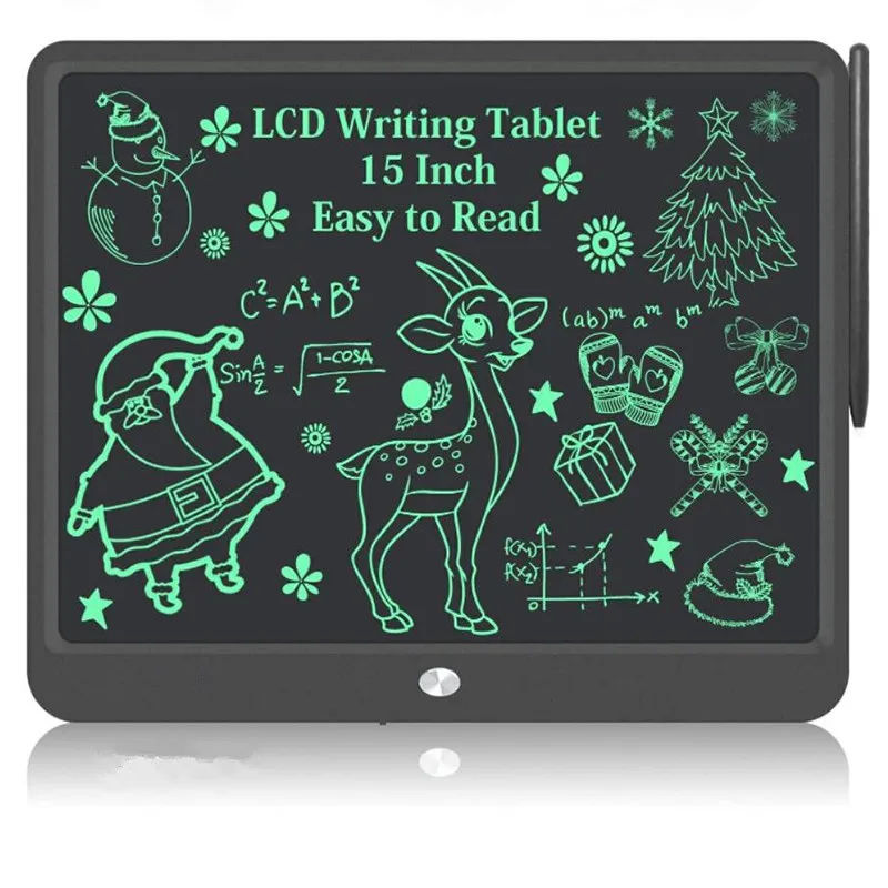 

15 inch Portable Smart LCD Writing Tablet Electronic Notepad Drawing Graphics Handwriting Pad Board ultra-thin Board