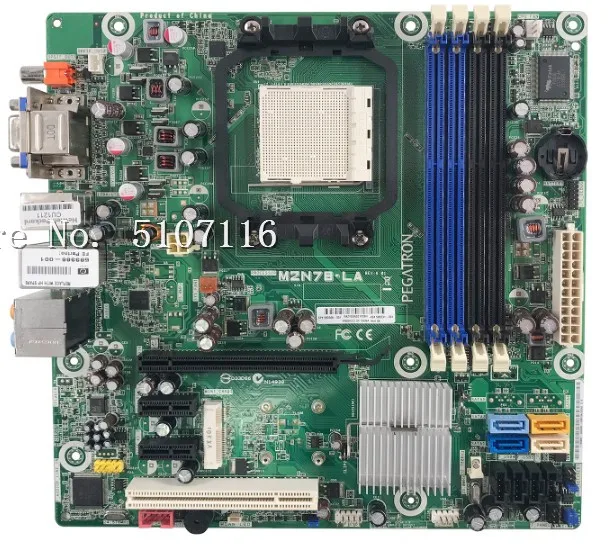 

High quality desktop motherboard for PRO 3005MT M2N78-LA 583366-001 586331-001 will test before shipping