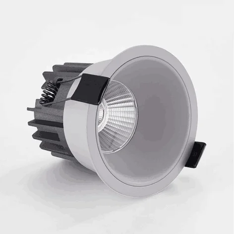 Dimmable Recessed Anti Glare COB LED Downlights 7W9W/12W/15W LED Ceiling Spot Lights AC85~265V Background Lamps Indoor Lighting led ceiling light ceiling light dimmable spotlights