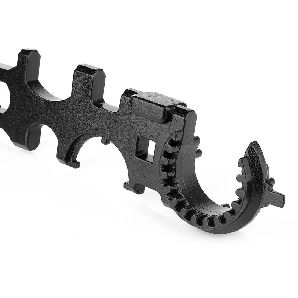 Ar-15 M4 M16 оружейный инструмент оружейный гаечный ключ мулт комбинированный инструмент верхний нижний тиски блок многофункциональный инструмент Delta аксессуары