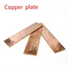 1pcs 99% high-purity copper tapecopper metal plate ,kit for laminated circuit board pure copper strip thickness 1.5mm, 2mm ► Photo 3/5