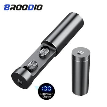 

Bluetooth 5.0 TWS Wireless Headphone Stereo HIFI True Wireless Earbuds Sport Gaming Earphones For Xiaomi Samsung With Microphone