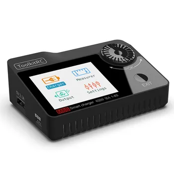 

Hot ToolkitRC M8S 400W 18A Color Screen Balance FPV Charger Discharger for 1-8S Lipo LiHV Life Lio NiMh Pb Battery