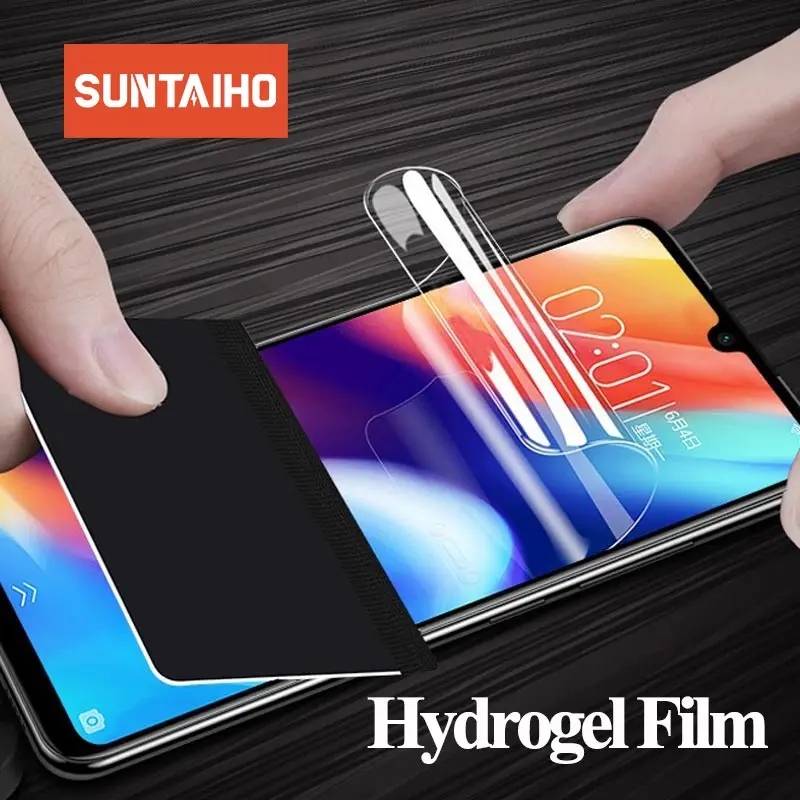 

Hydrogel Film For Xiaomi mi 9t pro Full Screen Protector Film For Xiaomi Note10 cc9 Pro Xiaomi Redmi K20 K30 Pro Film Not Glass