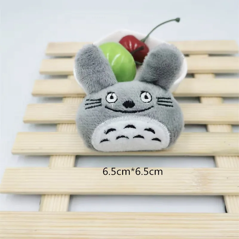 5 10 шт./лот DIY куклы ручной работы милые животные мягкие патчи Аппликации для одежды Швейные принадлежности "сделай сам" украшение для волос - Цвет: 5