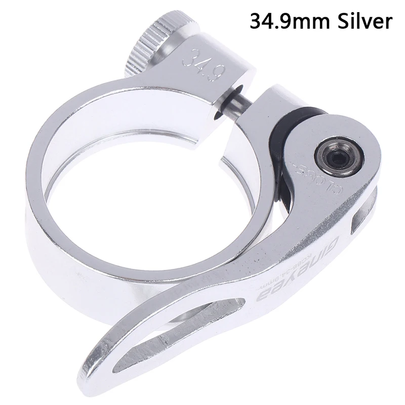 Сплав MTB велосипед BMX велосипед сиденье зажим алюминия Quick Release Plate Горный Дорожный Fixed Шестерни зажим стойки сиденья велосипеда 28,6/31,8/34,9 мм