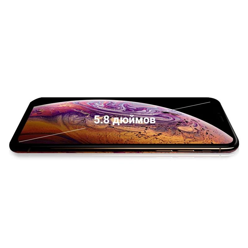 Айфон XS Apple iPhone XS 64ГБ смартфон iOS 12 nano SIM+eSIM 3G, 4G LTE, LTE-A, Wi-Fi, Bluetooth, NFC, GPS, [ из России]