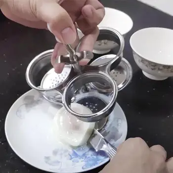 

Kitchen Accessories Multifunctional and practical egg steamer stainless steel hot spring egg kitchen tool