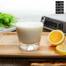 Оригинальное горное пиковое стекло бокал для вина Ликер Виски Водка Бытовая прозрачная личность бокал для вина офисная чашка для воды