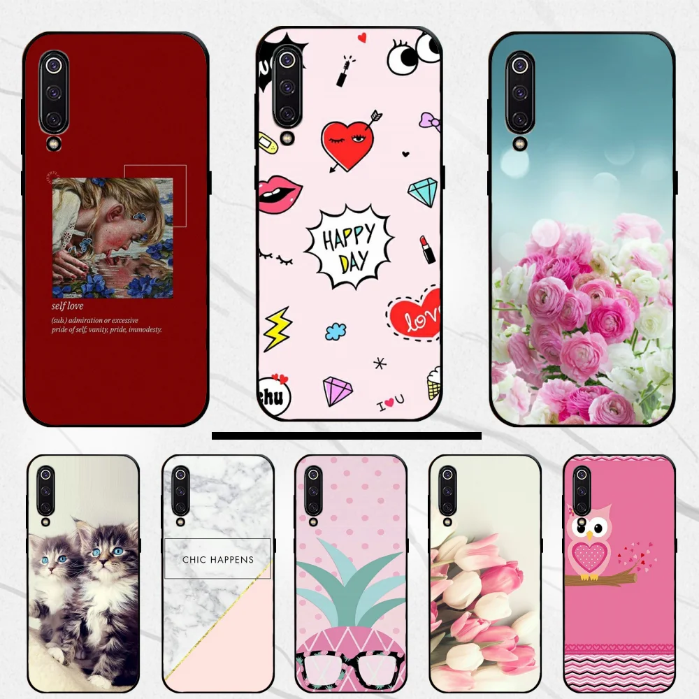 For Xiaomi 9 case Phone Case Cover for 8 se MIX2 MIX2s MAX2 MAX3 F1 A1 | Мобильные телефоны и аксессуары