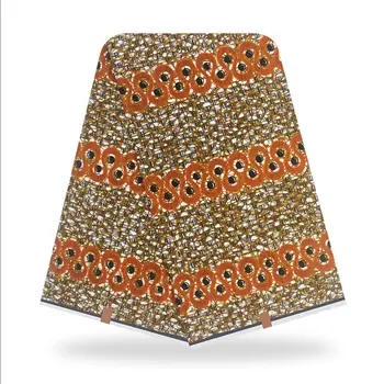 

2020 wholesale latest fashion design very popular Ankara wax african 100% cotton Nigeria wax fabric for dress