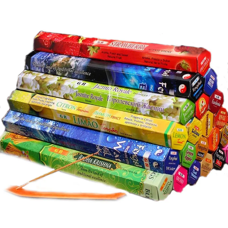 Incense Sticks Artracyse 20 India Sandalwood Household Bedroom Toilet Bathroom Agarwood Tibetan Fragrance Lasting
