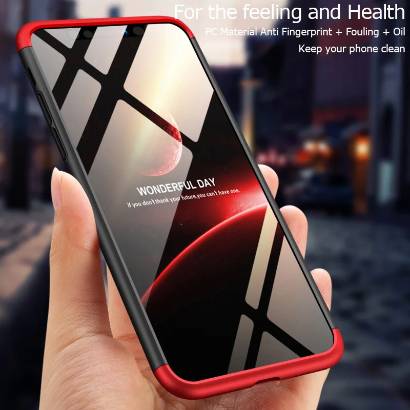 360 Полное покрытие для iPhone XR SE 2020 11 Pro Max 12 мини Чехол Жесткий ПК 3 в 1 чехол iphone 7 8 Plus X