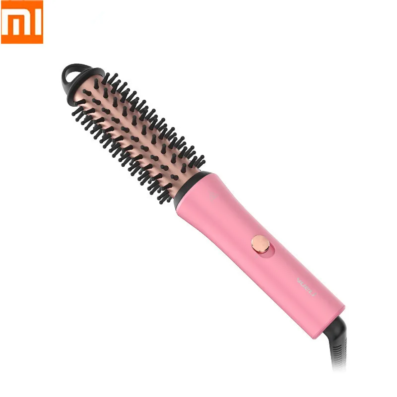 Xiaomi YUELI кудрявые волосы палка мини портативный кудрявые волосы артефакт изоляция анти-скальдинг не повреждает бигуди завивка волос