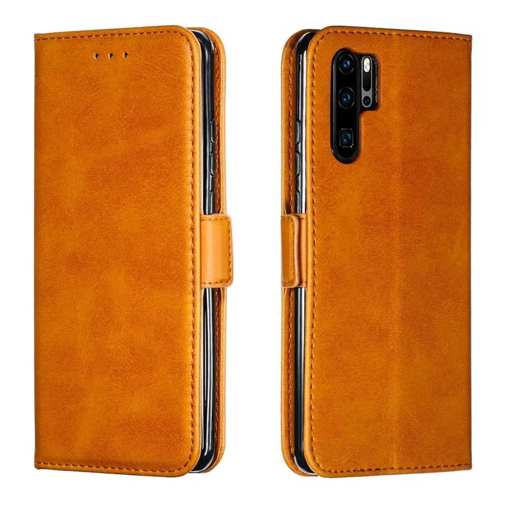 Магнитный кожаный чехол для телефона для huawei V20 Y5 Y6 Y7 Pro Y9 Prime чехол флип чехол-книжка с бумажником чехол s