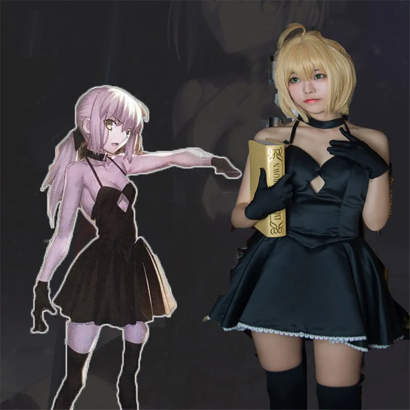 Женский костюм для косплея из аниме Fate Stay Night | Тематическая одежда и униформа