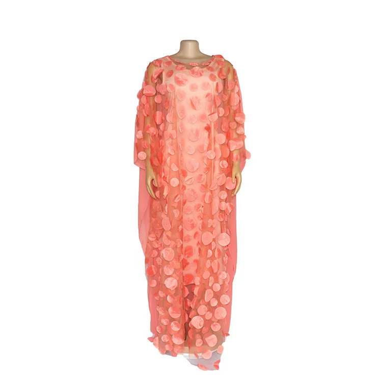 Tanie Super rozmiar nowa afrykańska damska moda Dashiki luźna, haftowana długa sukienka afrykańska sukienka dla kobiet afrykańskie ubrania