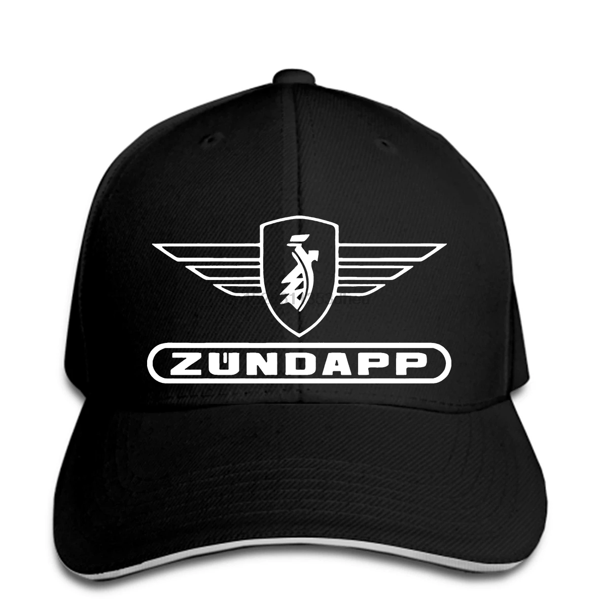 Для мужчин прохладный Zundapp мотоциклы черный 3D принт Лето Популярные Футболка snapback шляпа
