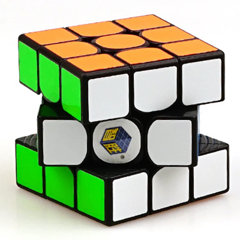 Yuxin маленький магический косой Магический кубик без наклеек 2x2x2 3x3x3 SQ-1 Megaminxed Cube Puzzle для начинающих Zhisheng Cubo Magico Kids