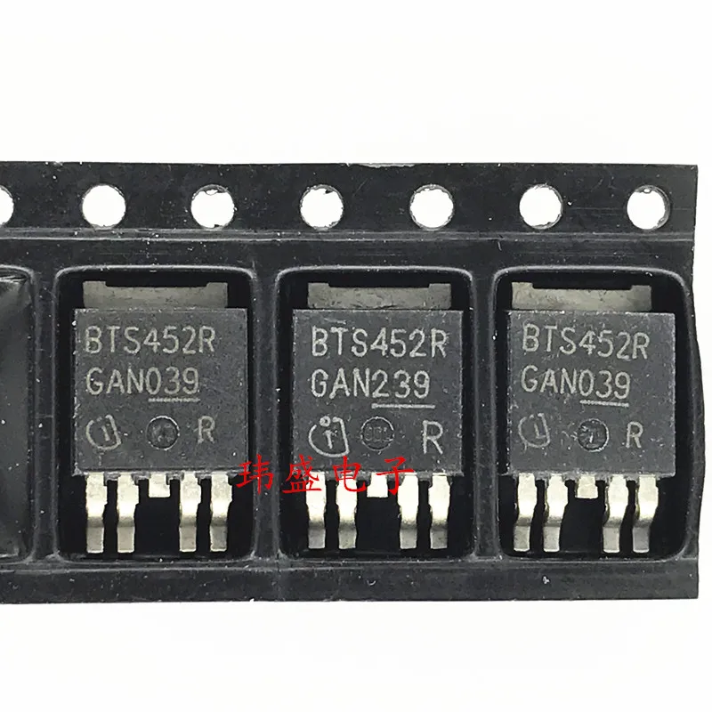 10 шт. BTS452R TO-252