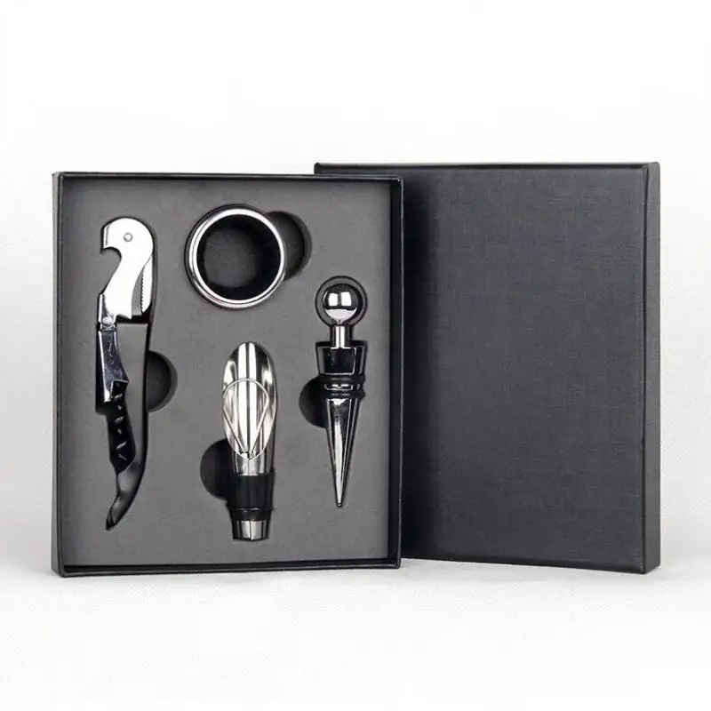 30 набор 4 шт./компл. набор для открывания бутылок из нержавеющей стали нож для гиппокампа стопор аксессуары для бара инструменты LX7918