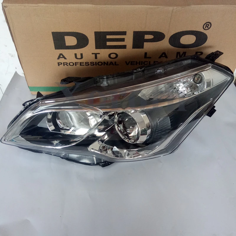 

New DEPO Quality Auto Black Color HeadLight,Head Lamp for Suzuki Ciaz