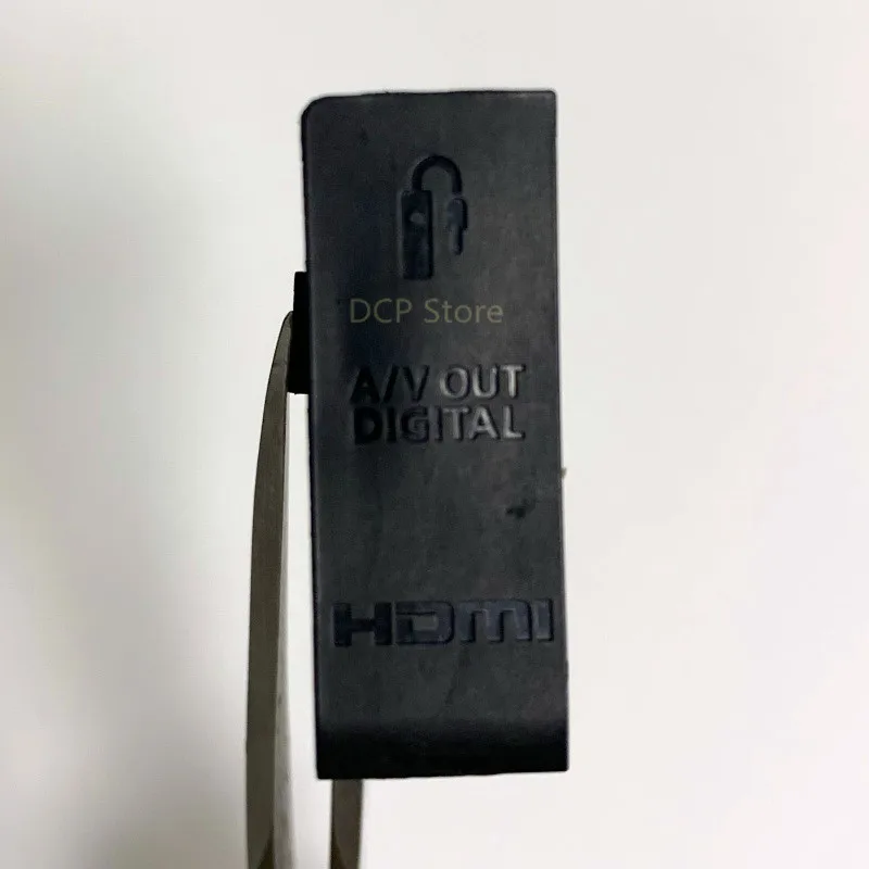 Резиновая Нижняя крышка для Цифрового Фотоаппарата Canon EOS 500D Rebel T1i KISS X3 USB/HDMI DC IN/VIDEO