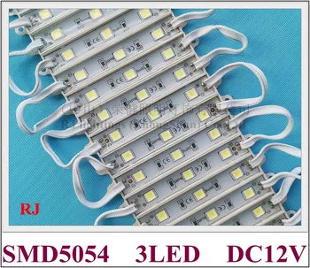

LED module SMD 5054 LED back light module for sign DC12V 3 led 1W 120lm IP65 CE 72mm*11mm high bright