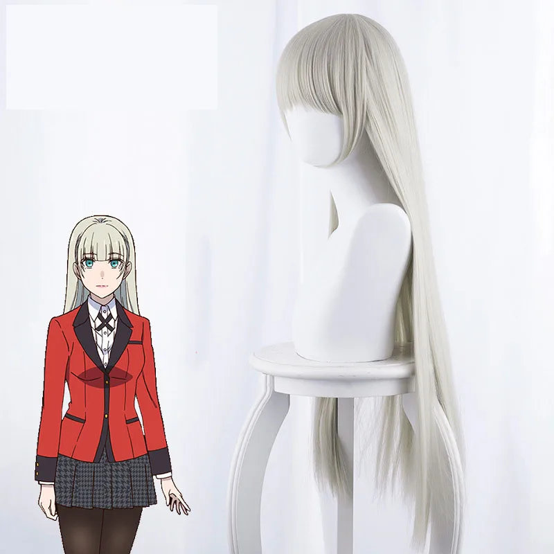 Cosroad Kakegurui Compulsive Gambler Cosplay Wigs Ririka Momobami Runa Yomozuki Mary Saotome Yumeko Jabami Cosplay Wigs0 (16)