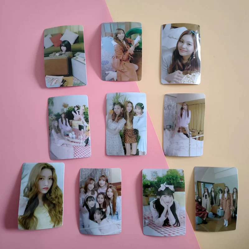 10 шт./партия высокое качество Kpop Gfriend новый альбом 2020 сезонные поздравления