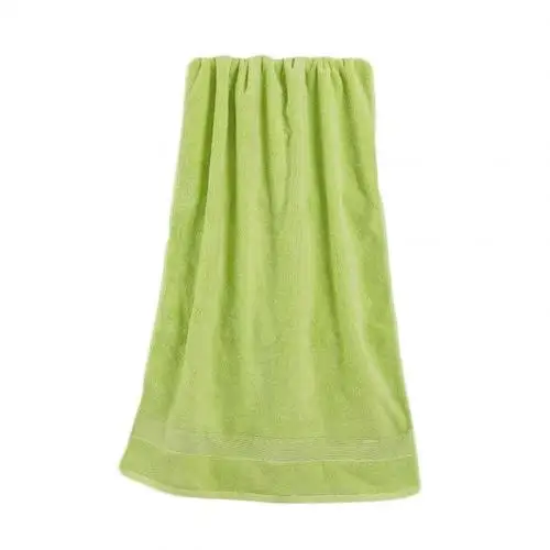 Green 140x70cm Однотонное мягкое быстросохнущее Впитывающее Одеяло Унисекс для ванной комнаты, банное полотенце - Цвет: Green 140x70cm