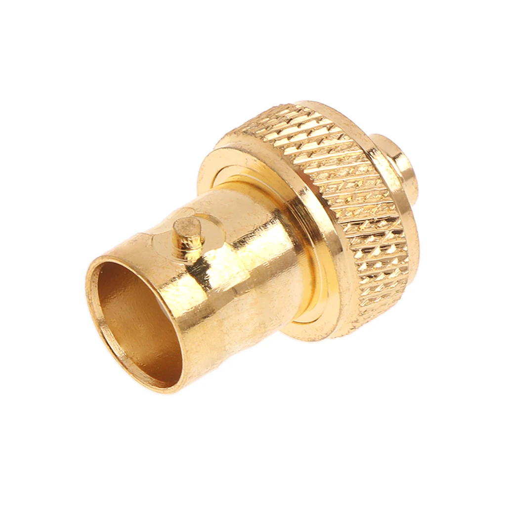 

Straight Gold Plated BNC Female Jack to SMA Female RF Coaxial Connector Adapter