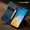 CaseMe Retro Flip Case for Huawei P40 P30 Pro P20 lite Luxury Business Card Full Cover for Huawei Mate 30 Pro PSmart Wallet Case ► Photo 3/6