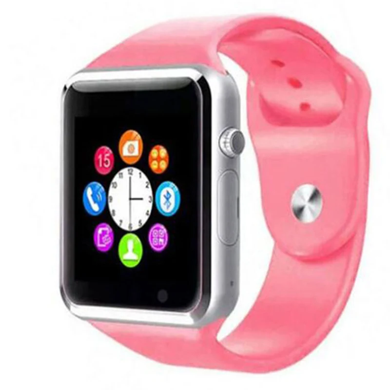 Розовый Bluetooth DZ09 Смарт часы Relogio Android smartwatch телефон фитнес трекер reloj умные часы сабвуфер для женщин и мужчин dz 09 - Цвет: Розовый
