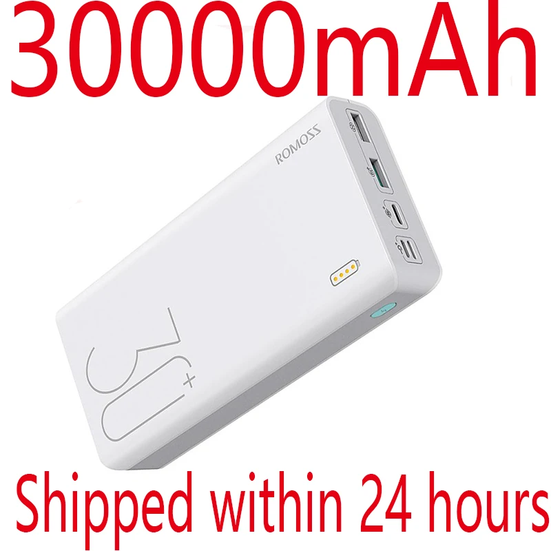 30000 мАч Внешний аккумулятор power Bank 2 USB портативное зарядное устройство для