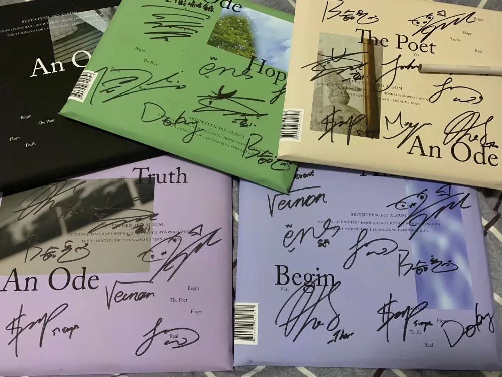 Seventeen 签名专辑 AN ODE 6