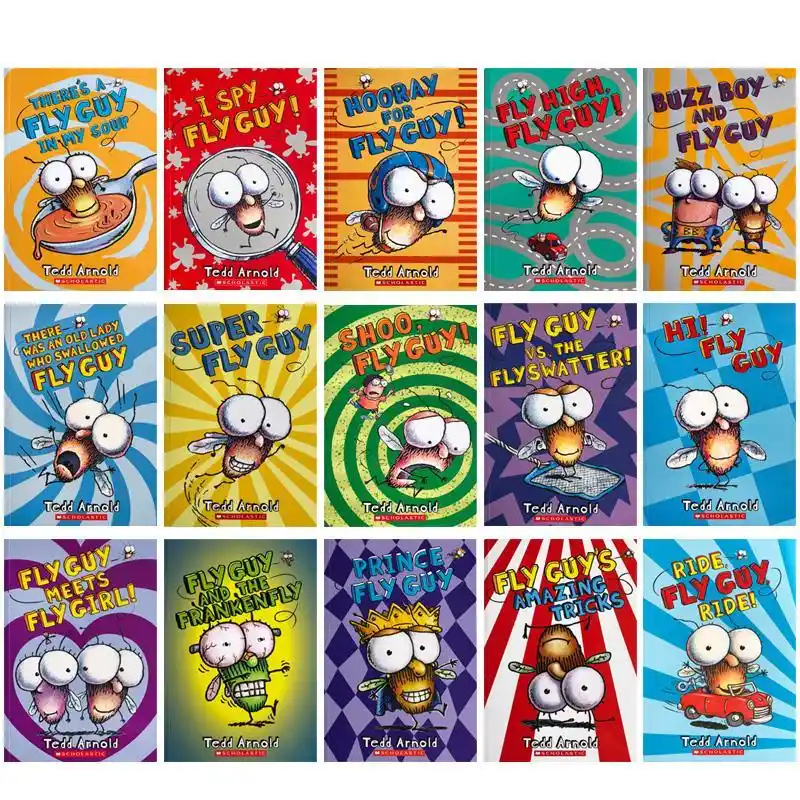 15 books / set english usborne books for children kids picture