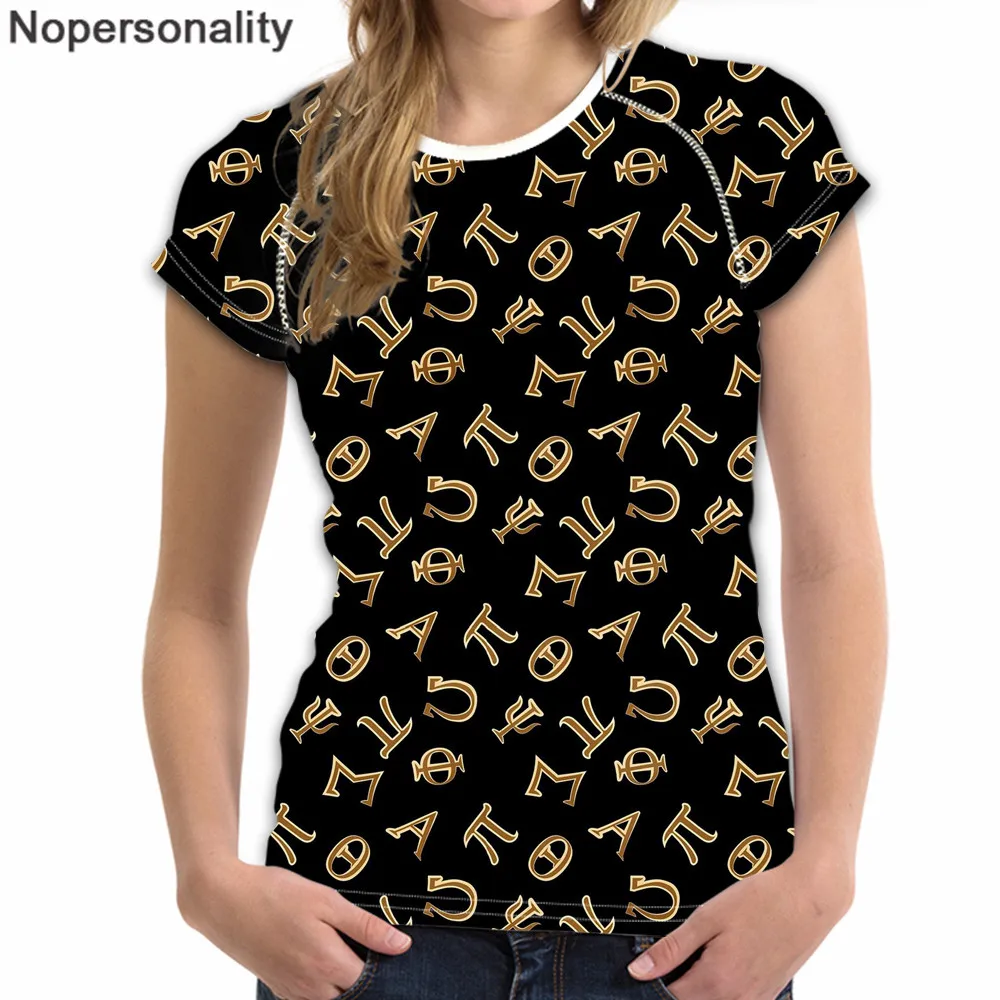 Nopersonality, новинка, модные футболки, математическая формула, принт, футболка, тонкая, для женщин, короткий рукав, повседневная, для девушек, топы для учителя, S-XXL - Цвет: Z4655BV