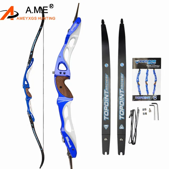 US $205.24 44lbs Archery Takedown Recurve Inch Hunting Arch Target Exercise Adult Competition