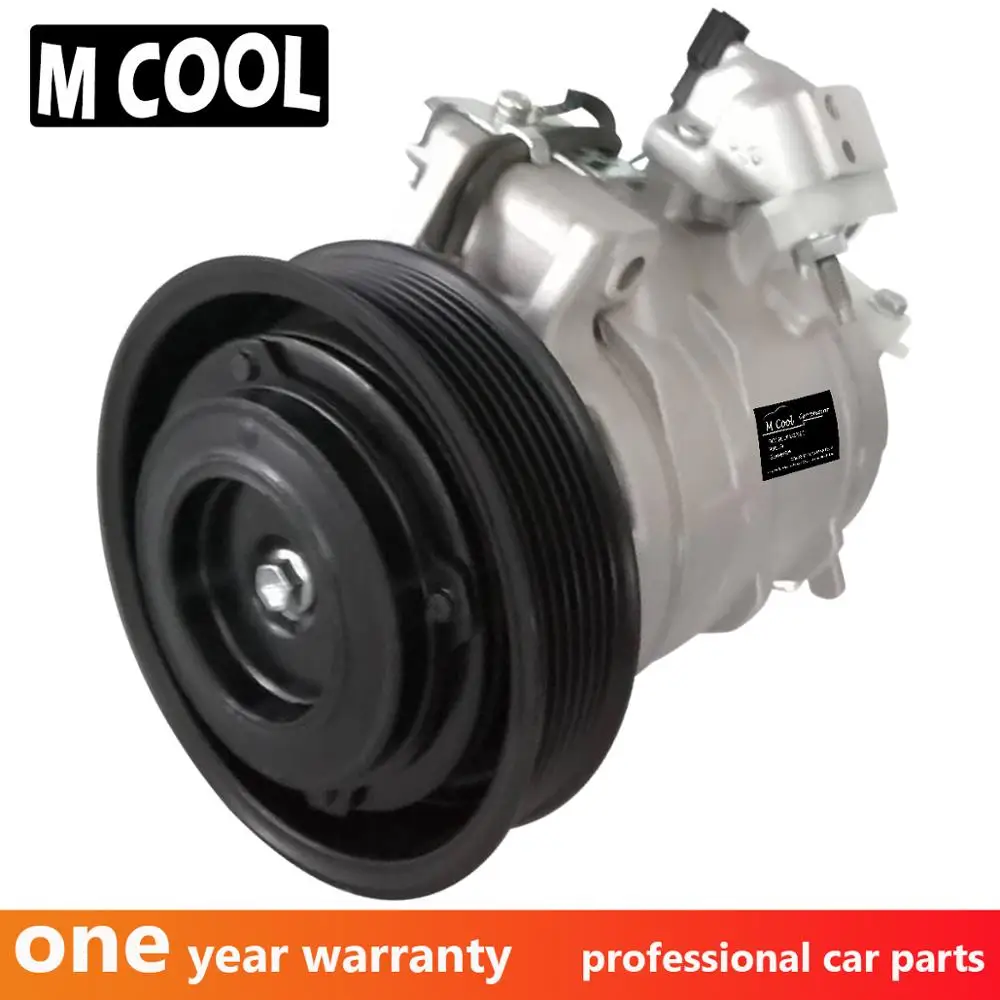 Автоматический компрессор переменного тока для Honda Accord 2.4L 006A2226D 388105A2A01 38810-5A2-A01 4472802110 MC247300-9100
