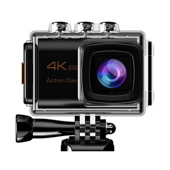 

Remote Control ABS Wide Angle 4K Wifi Waterproof EIS Three Axis Sports Camera