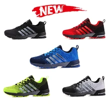 

Men Shoes Comfortable Non-Slip Stable Shock Absorption Light Couple Shoes and Men's Sneakers Mesh Breathable Casual Basket Homme