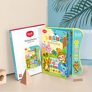 

early education Children English Letter Numbers Smart Logic Learning Pen With Book Smart Point Reading Kids Electronic Pen