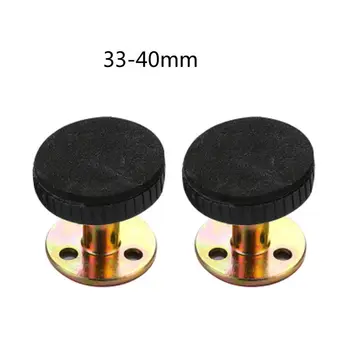 

2Pcs Bed Stabilizer Furniture Fixed Bracket Adjustable Wall Stabilizer Self-adhesive Door Stopper Anti-shake Hardware