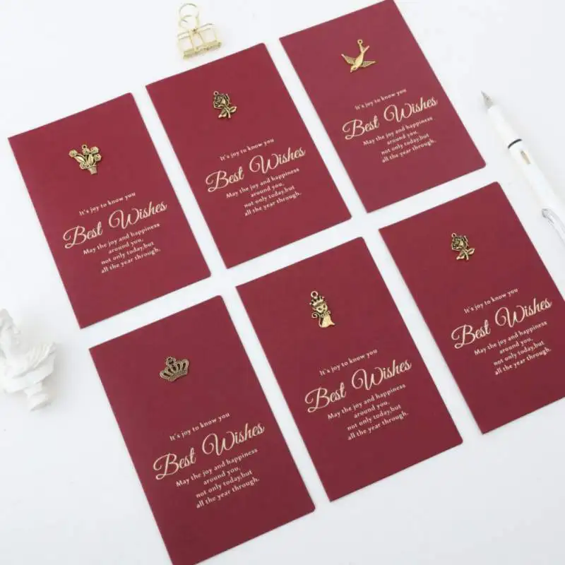  Party invitation card Valentines Day Greeting Card Thank You Note Card With Envelope Party Invitati - 4000402373395
