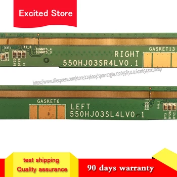 

original 1pair/2pcs 550HJ03SL4LV0.1 550HJ03SR4LV0.1 LCD Panel PCB Part